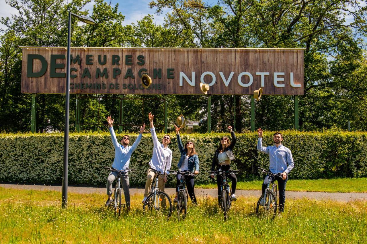 Hotel Demeures de Campagne Chemins de Sologne à Orléans Exterior foto