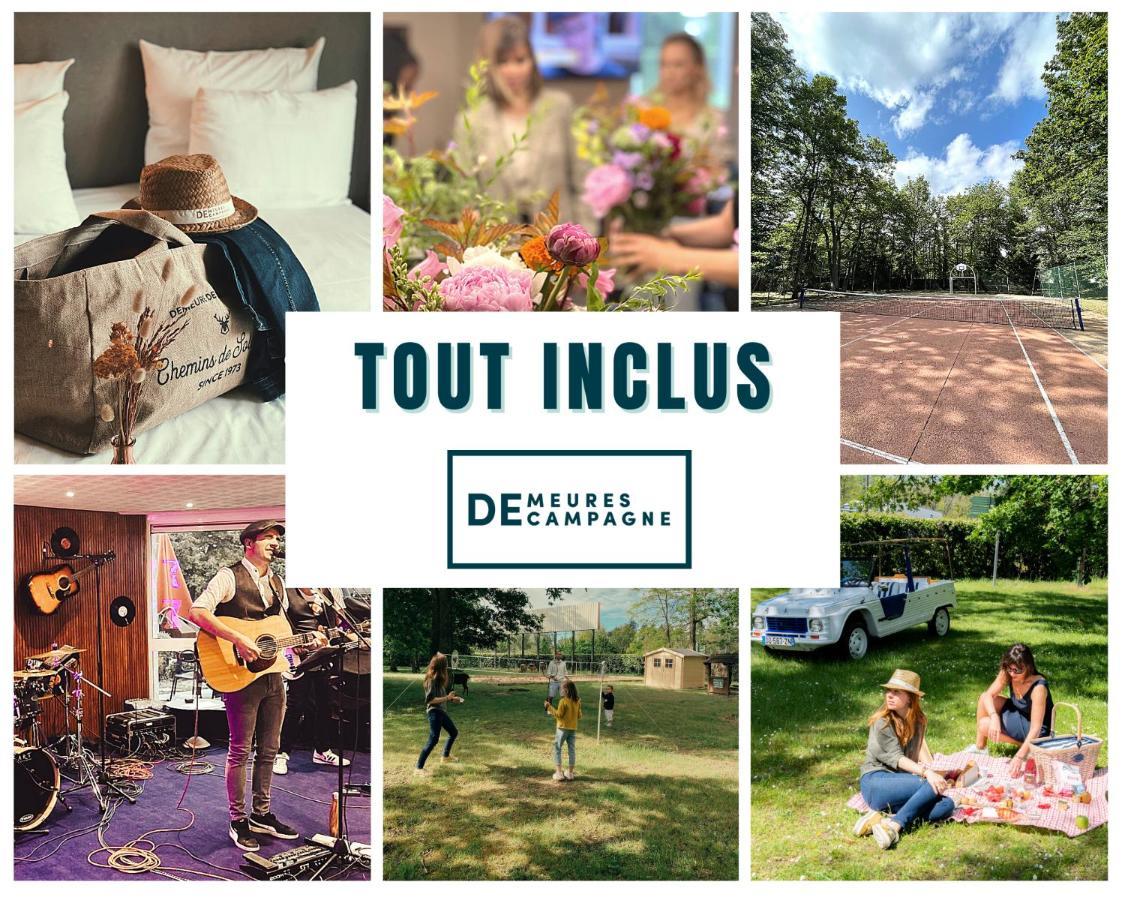 Hotel Demeures de Campagne Chemins de Sologne à Orléans Exterior foto
