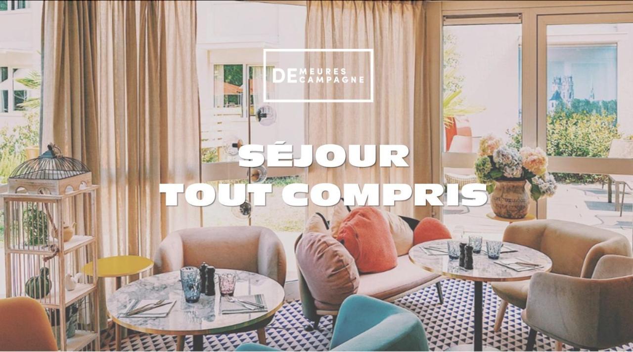 Hotel Demeures de Campagne Chemins de Sologne à Orléans Exterior foto
